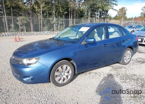 2010 Subaru Impreza 2.5I from USA, damaged, VIN JF1GE6A69AH515254